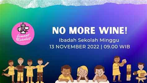 Ibadah Sekolah Minggu November Gkii Rehobot Taman Wisma Asri