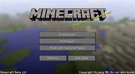 Minecraft Original Title Screen Seed What Is The Seed And How Was It Found