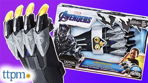 Marvel Avengers Black Panther Vibranium Power Fx Claw From Hasbro