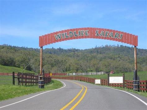 The Wildlife Safari Opened In 1972 And Is The Only Drive Through Animal