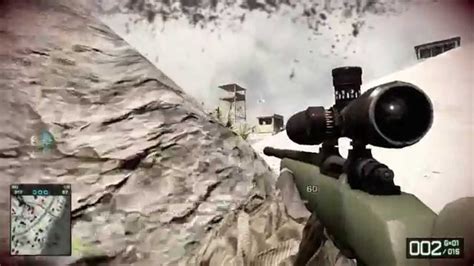 Battlefield Bad Company 2 Epic Sniper Streak YouTube