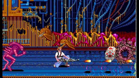 Aliens Longplay Arcade 60 Fps Youtube