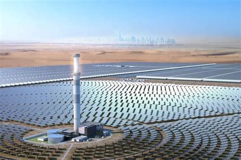 Dubais Record Breaking Hybrid Solar Power Plant To Be Completed In Q1