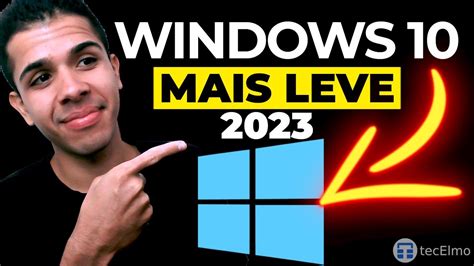 Como Otimizar Windows E Deixar Mais R Pido Tecelmo Youtube