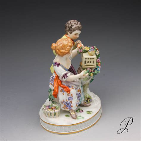 Figurengruppe Allegorie Frühling Meissen 1 Wahl Porzellan Porcelain