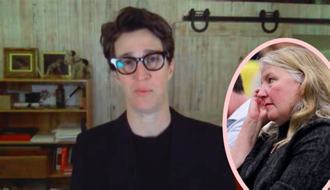 Rachel Maddow Reveals Her Partner Nearly Died From COVID-19 In Powerful ...