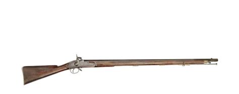 Bonhams A 10 Bore Percussion 1845 Pattern Service Musket