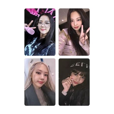 BLACKPINK Born Pink Vinyl Photocard