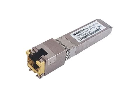 Fibertechnic Sfp G T Sfp Gbase T Rj G M