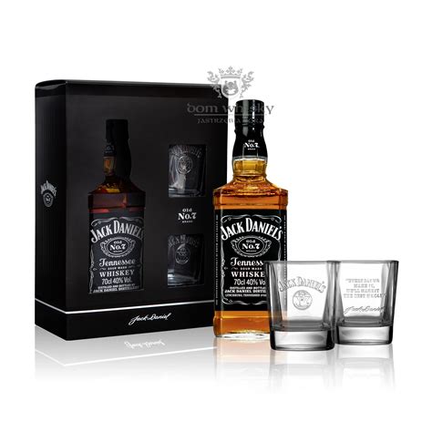 Jack Daniel S No Zestaw Szklanki L Dom Whisky