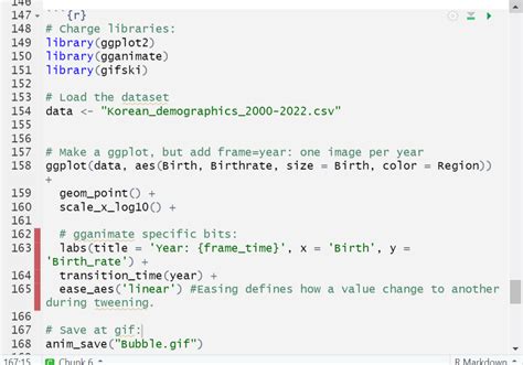 Solved I Need To Build An Animated Bubble Chart With A Dataset Csv