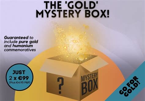 The Gold Mystery Box