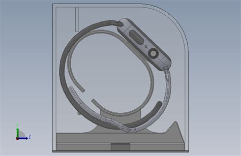 手表架 Solidworks 2018 模型图纸下载 懒石网