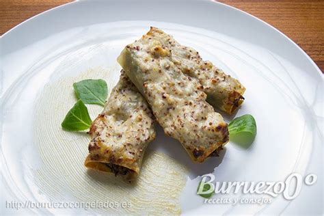 Canelones De Pato Y Trompeta De Los Muertos Cocina Con Burruezo