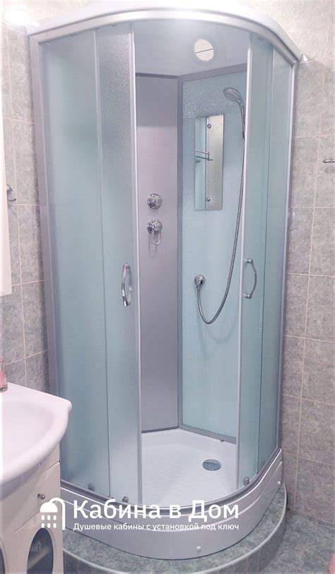 Душевая кабина Erlit ER3508P-C3-RUS 80х80 - купить с установкой под ...