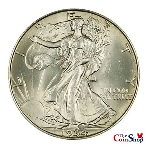 P Walking Liberty Half Dollar Collectible U S Half Dollars At