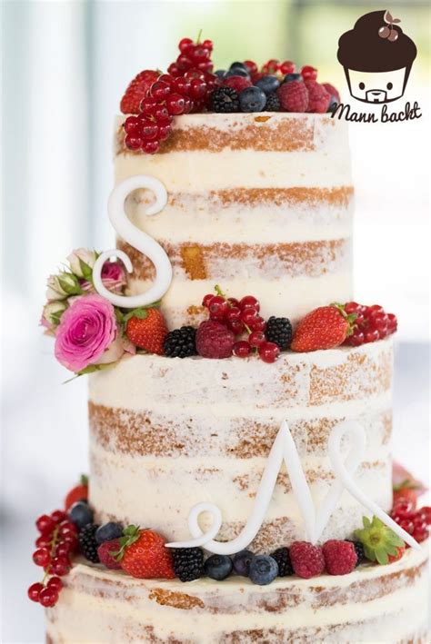 Am Wochenende Durfte Ich Wieder Einen Wundersch Nen Naked Cake Im