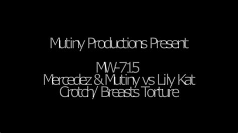 Mutiny Productions Mutiny World MW1407 Mutiny Vs Tara NAKED WRESTLING