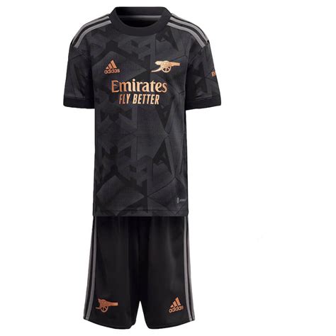 Nuova Away Set Bambino Maglia Calcio Arsenal Kacalcio