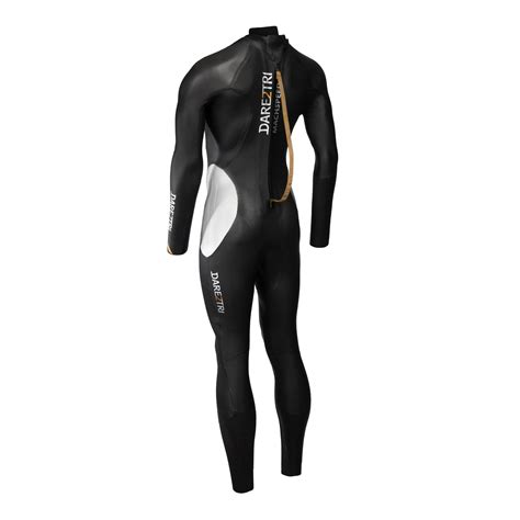 Men S Triathlon Dare2tri Machspeed Wetsuit Dare2tri Decathlon