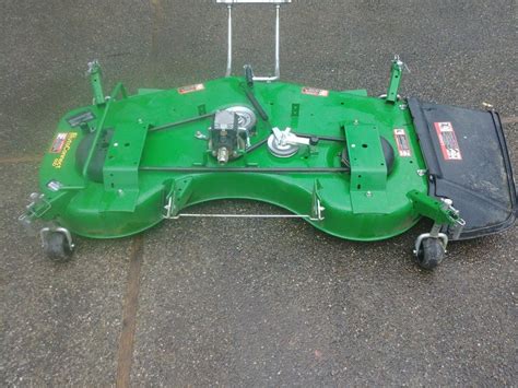 John Deere 60d Mid Mount Drive Over Mower Deck For Sale In Granite