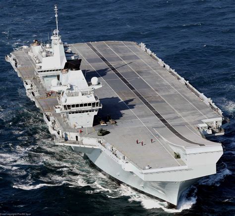 HMS Prince Of Wales R09 Aircraft Carrier STOVL Royal Navy