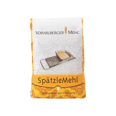 Transgourmet Österreich Vorarlberger Spätzlemehl 1 kg