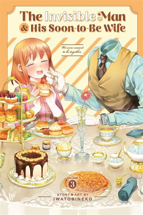 The Invisible Man and His Soon-to-Be Wife, Vol. 3 – MangaMono.lt