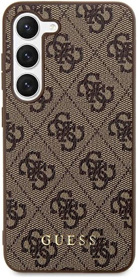 Guess Guhcs Mg Gfbr S S Br Zowy Brown Hard Case G Metal Gold