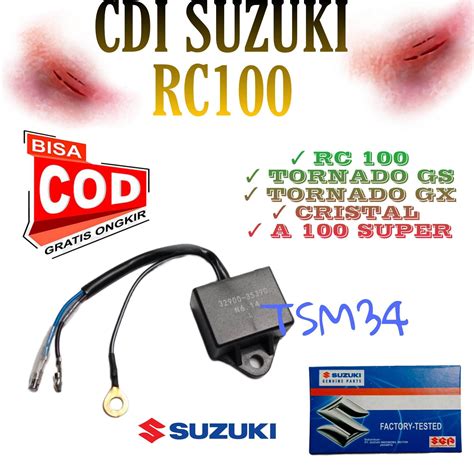 Cdi Unit Cdi Suzuki Rc 100 Suzuki Lama Tornado Gs Tornado Gx