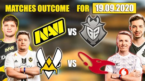 Navi Vs G Vitality Vs Mousesports Tournament Results Spirit Matches