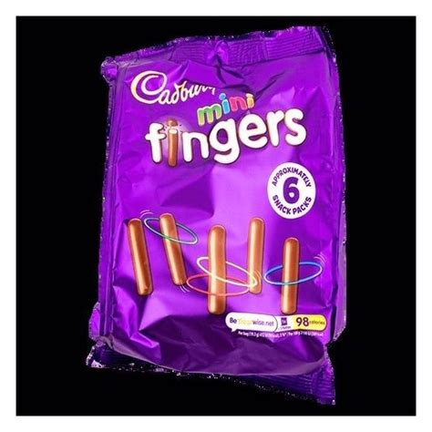 Cadbury Mini Fingers Snack Mini Çikolata 1158g Kısmet Şarküteri