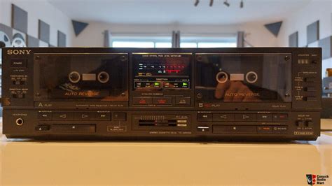 Vintage Cassette Playerrecorder Sony Tc Wr750 Photo 4208111 Us