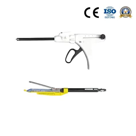 Disposable Laparoscopic Surgical Endoscopic Titanium Linear Cutting