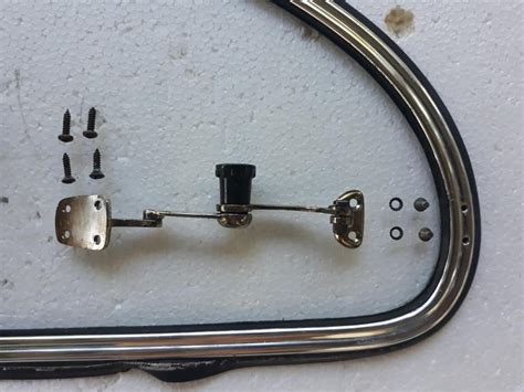 Frete Gratis Par Janela Vidro Basculante Vw Fusca Original