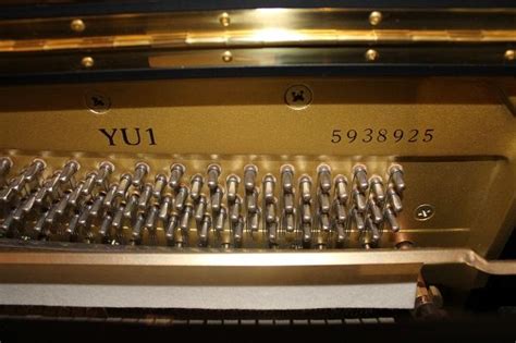 Yamaha Upright Piano YU1 SN 5938925 Used Yamaha Piano