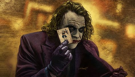 The Dark Knight Fan Art Series On Behance