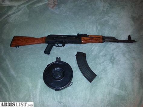 Armslist For Saletrade Ak 47 With 100 Round Drum