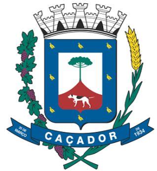 Brasão do Caçador Coat of arms crest of Caçador