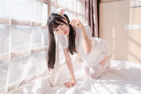 Kimemeowo 木绵绵owo 猫系少女 Kimemeowo 木绵绵owo 猫系少女 25 Porn Pic