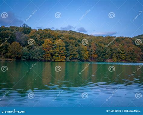 Balkana Lake Late in the Evening Stock Photo - Image of hercegovina, crna: 166948120