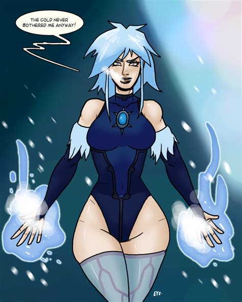 Killer Frost 01 By Theeyzmaster On Deviantart