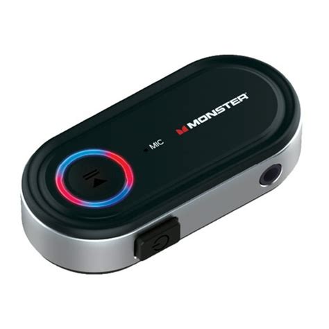 Monster 7 Piece Bluetooth Audio Receiver Kit With Voice Control