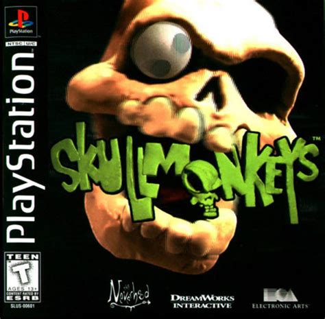 Skullmonkeys Sony Playstation