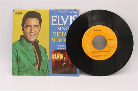 Elvis Clean Up Your Own Backyard 7 Record Jubilee Thrift