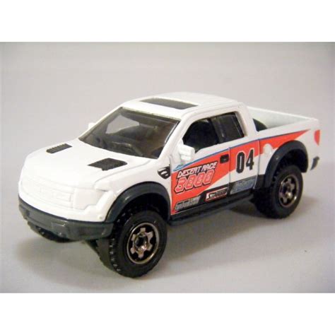 Matchbox Ford F 150 Svt Raptor Desert Race Truck Global Diecast Direct