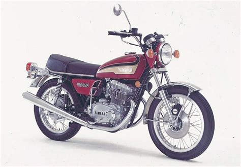 Yamaha Tx500 1973 74