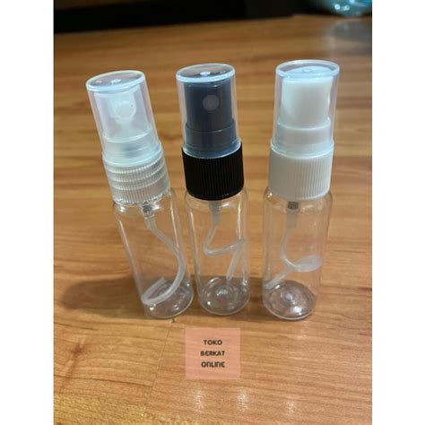 Jual Botol Plastik Kosong 30Ml Bening Spray Semprot Kualitas Shopee