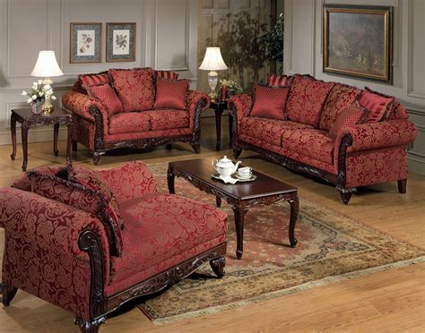 Country Living Room Furniture Sets - Foter