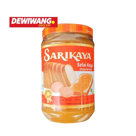 Jual Selai Srikaya Mariza Coconut Jam 350 Gr Sarikaya Selai Kaya